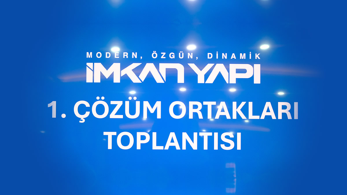 1. Çözüm Ortakları Toplantısı Gerçekleştirildi